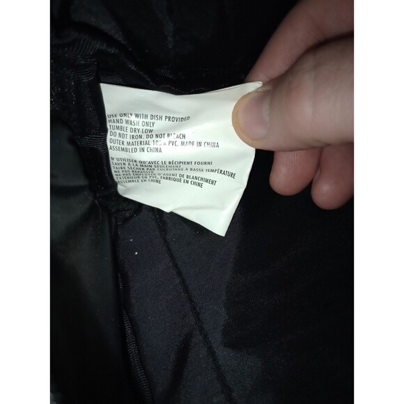 Pyrex Portables Carrying Case Bag Insulated Carrier With Lid, Cold Pack & Straps - Picture 9 of 16